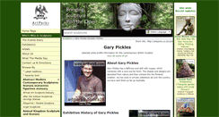 Desktop Screenshot of gary-pickles.artparks.co.uk