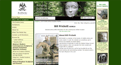 Desktop Screenshot of bill-prickett.artparks.co.uk