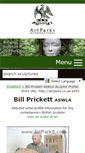 Mobile Screenshot of bill-prickett.artparks.co.uk