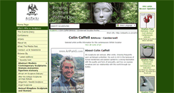 Desktop Screenshot of colin-caffell.artparks.co.uk