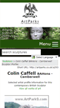 Mobile Screenshot of colin-caffell.artparks.co.uk