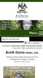 Mobile Screenshot of brett-davis.artparks.co.uk