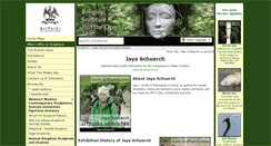 Desktop Screenshot of jaya-schuerch.artparks.co.uk