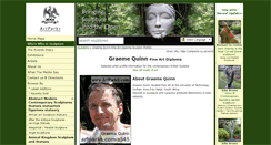 Desktop Screenshot of graeme-quinn.artparks.co.uk