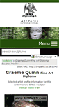 Mobile Screenshot of graeme-quinn.artparks.co.uk
