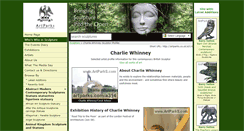 Desktop Screenshot of charlie-whinney.artparks.co.uk