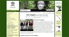 Desktop Screenshot of john-huggins.artparks.co.uk