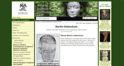 Desktop Screenshot of martin-debenham.artparks.co.uk