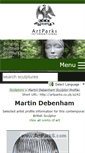 Mobile Screenshot of martin-debenham.artparks.co.uk