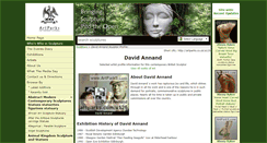 Desktop Screenshot of david-annand.artparks.co.uk