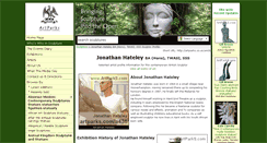 Desktop Screenshot of jonathan-hateley.artparks.co.uk