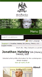 Mobile Screenshot of jonathan-hateley.artparks.co.uk