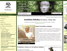 Tablet Screenshot of jonathan-hateley.artparks.co.uk