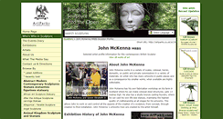 Desktop Screenshot of john-mckenna.artparks.co.uk