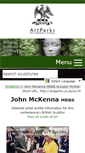 Mobile Screenshot of john-mckenna.artparks.co.uk