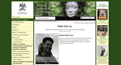 Desktop Screenshot of paul-cox.artparks.co.uk