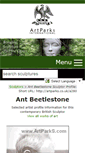 Mobile Screenshot of ant-beetlestone.artparks.co.uk