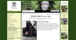 Desktop Screenshot of graham-high.artparks.co.uk