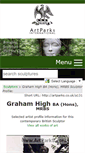 Mobile Screenshot of graham-high.artparks.co.uk