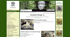 Desktop Screenshot of elizabeth-waugh.artparks.co.uk