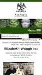 Mobile Screenshot of elizabeth-waugh.artparks.co.uk