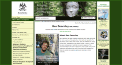 Desktop Screenshot of ben-dearnley.artparks.co.uk