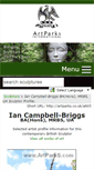 Mobile Screenshot of ian-campbell-briggs.artparks.co.uk