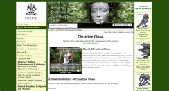 Desktop Screenshot of christine-close.artparks.co.uk