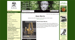 Desktop Screenshot of dave-morris.artparks.co.uk