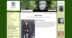 Desktop Screenshot of nick-lloyd.artparks.co.uk