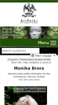 Mobile Screenshot of monika-brors.artparks.co.uk