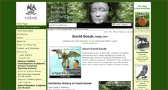 Desktop Screenshot of david-goode.artparks.co.uk