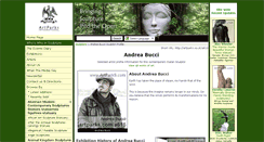 Desktop Screenshot of andrea-bucci.artparks.co.uk