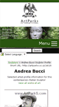Mobile Screenshot of andrea-bucci.artparks.co.uk
