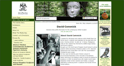 Desktop Screenshot of david-cemmick.artparks.co.uk
