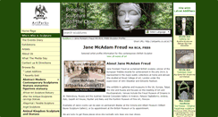 Desktop Screenshot of jane-mcadam-freud.artparks.co.uk