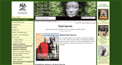 Desktop Screenshot of paul-gervis.artparks.co.uk