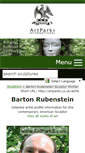 Mobile Screenshot of barton-rubenstein.artparks.co.uk