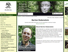 Tablet Screenshot of barton-rubenstein.artparks.co.uk