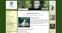 Desktop Screenshot of neal-french.artparks.co.uk