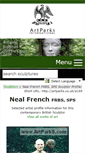 Mobile Screenshot of neal-french.artparks.co.uk