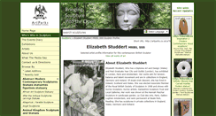 Desktop Screenshot of elizabeth-studdert.artparks.co.uk