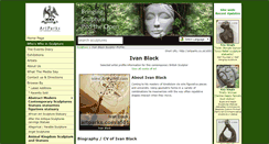 Desktop Screenshot of ivan-black.artparks.co.uk