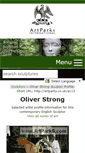 Mobile Screenshot of oliver-strong.artparks.co.uk