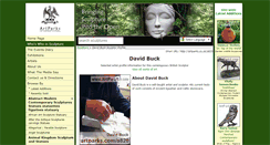 Desktop Screenshot of david-buck.artparks.co.uk