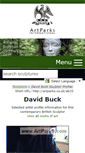 Mobile Screenshot of david-buck.artparks.co.uk
