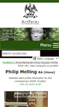 Mobile Screenshot of philip-melling.artparks.co.uk