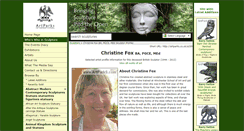 Desktop Screenshot of christine-fox.artparks.co.uk