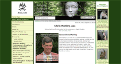 Desktop Screenshot of chris-manley.artparks.co.uk