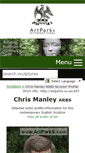 Mobile Screenshot of chris-manley.artparks.co.uk